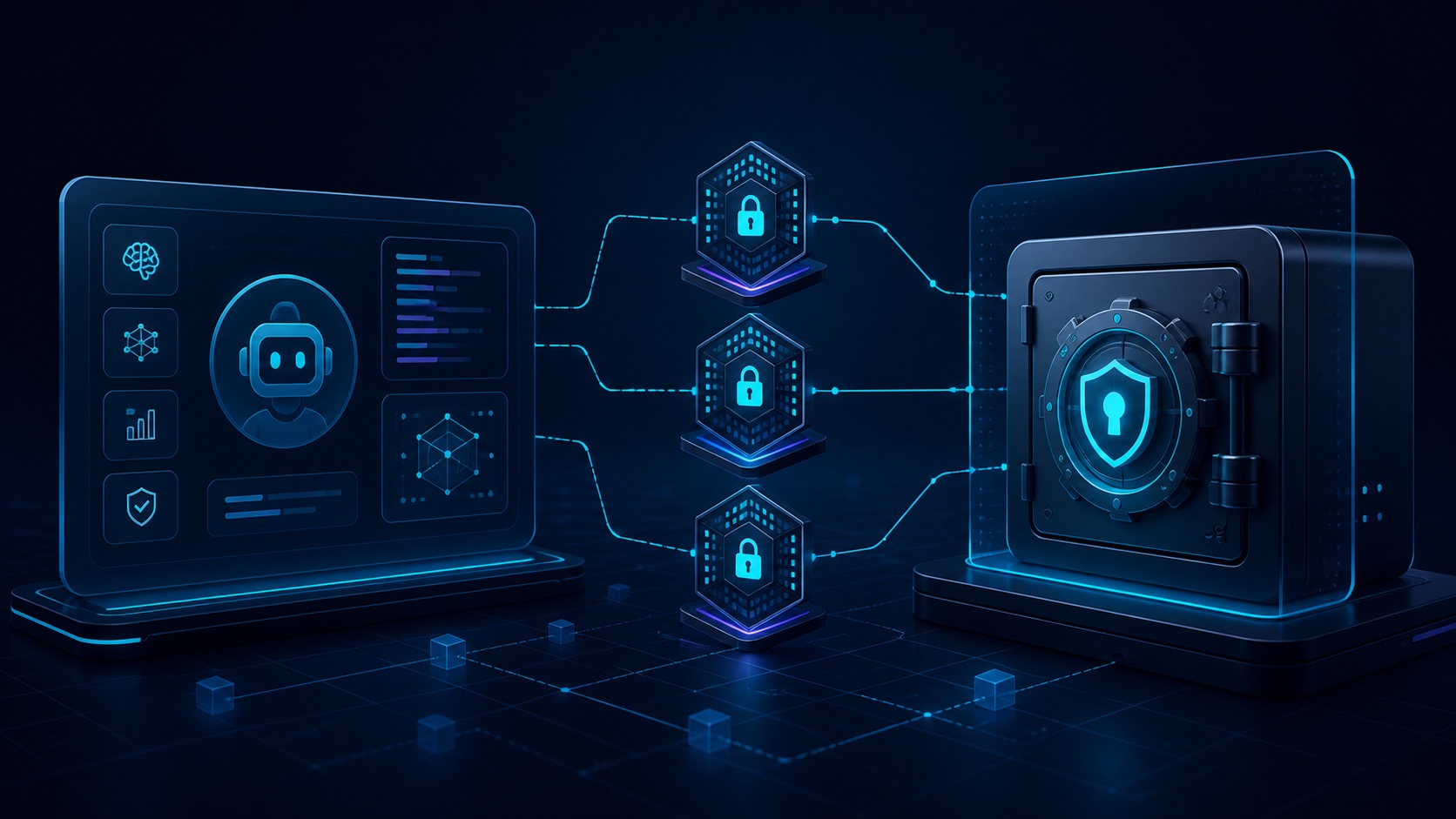 AI Agent Wallet Without a Private Key in the Prompt