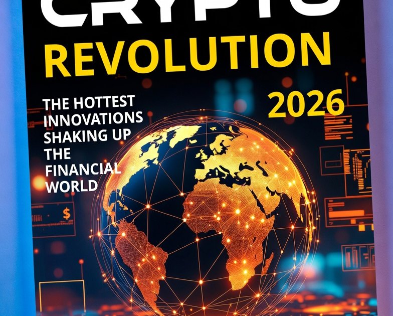 Crypto Revolution 2026: головні інновації фінансів