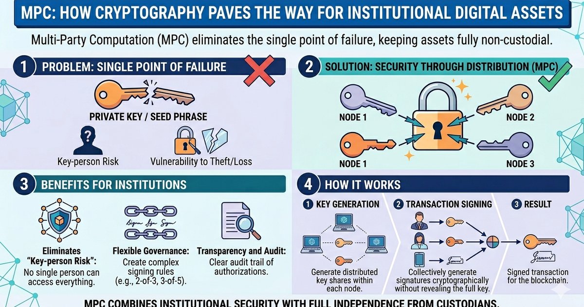 Why MPC Wallets Are Replacing Seed Phrases in 2025
